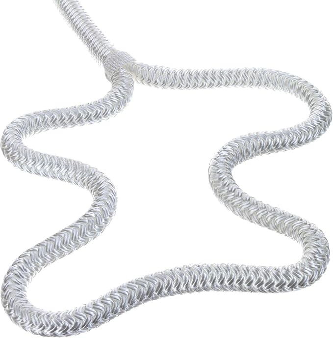 Seachoice Double-Braid Nylon Dock Line