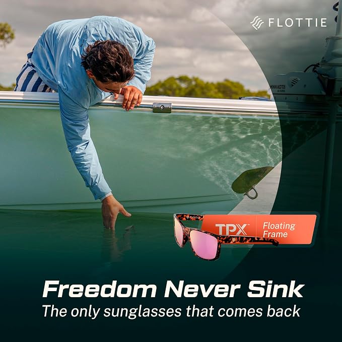 ANCHOR Floating Polarized Fishing Sunglasses for Men and Women Lightweight UV400 sport for Driving Cycling Running