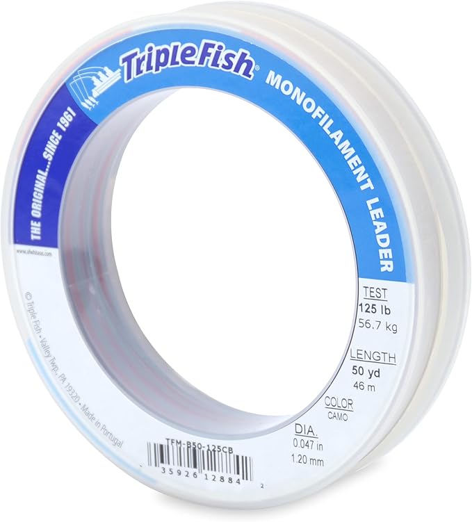 Triple FishMonofilament Leader