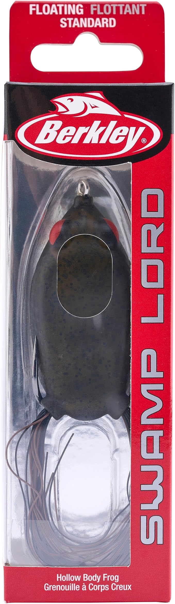 Berkley Swamp Lord Hollow Body Frog Fishing Bait