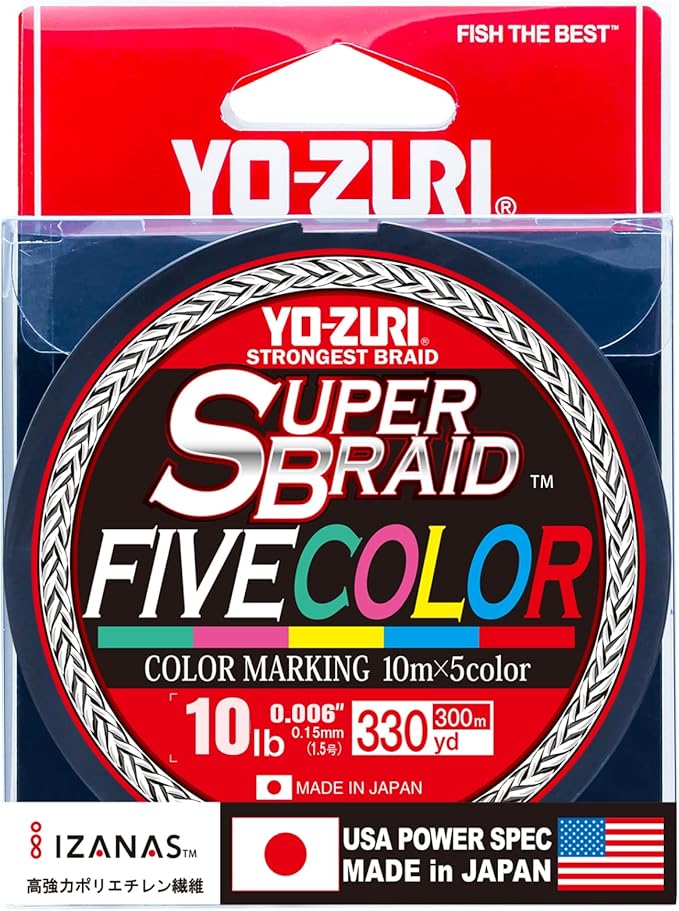 Yo-Zuri Superbraid Fishing Line
