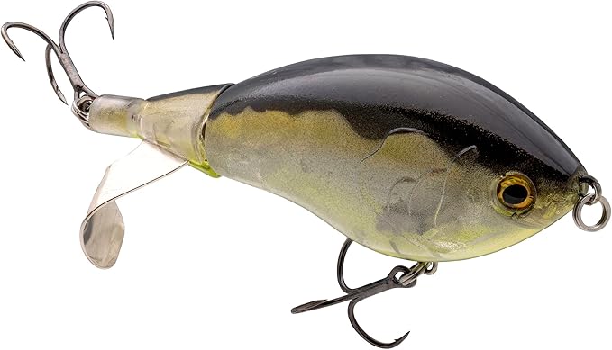 Strike King Clickin’ Chickin Fishing Lure, Topwater Plopper