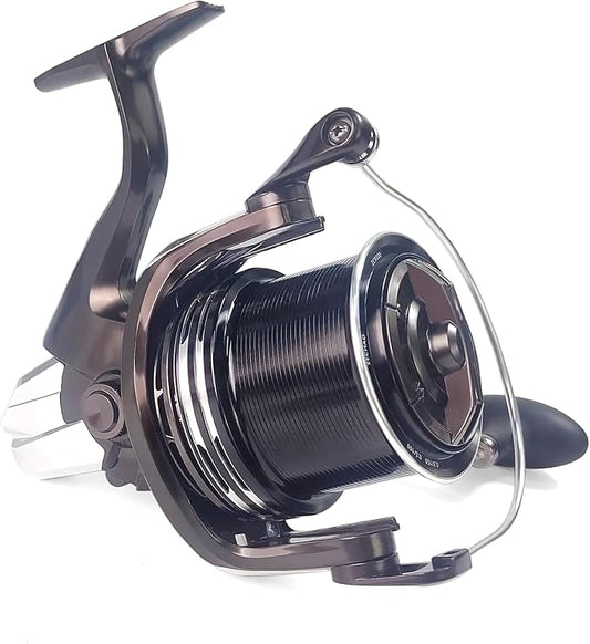 Eupheng 9000–12000 Surf Fishing Reel for Saltwater Fishing, 72LBS Max Drag, 7+1 Ball Bearings, CNC Aluminum Spool, Graphite Frame, Big Game Spinning Reel
