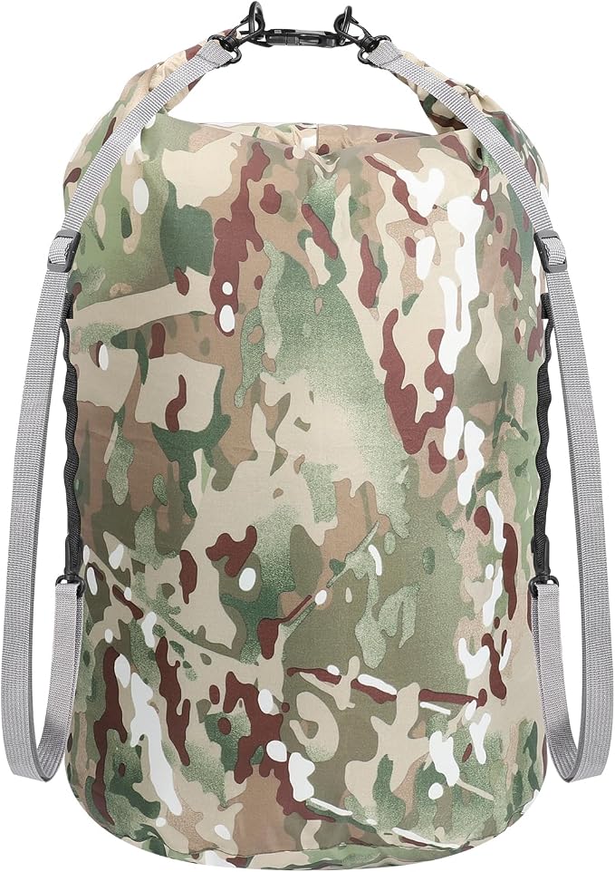 Dry Bags Waterproof Dry Sacks Small Lightweight Dry Bag with Strap for Paddle Board Kayaking Fishing Camping Hiking (35L)