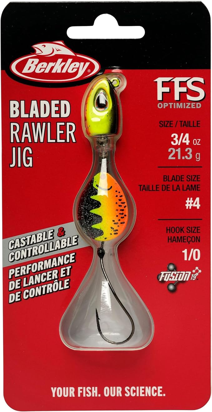 Berkley Bladed Rawler Jig