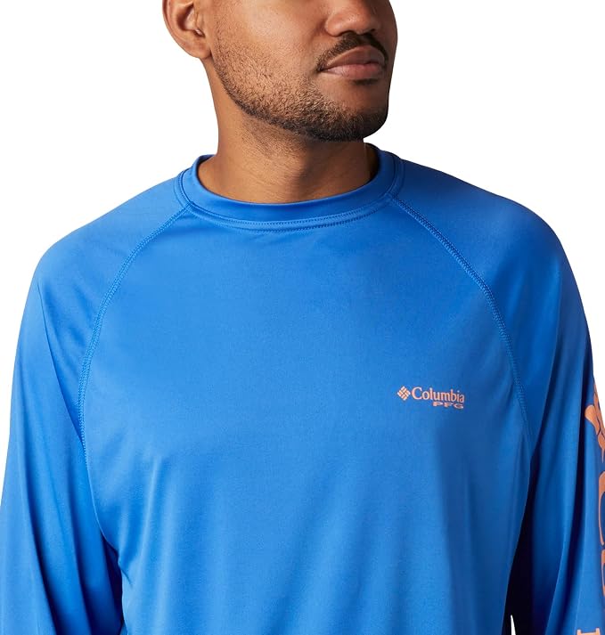 Columbia Mens PFG Terminal Tackle Long Sleeve Shirt