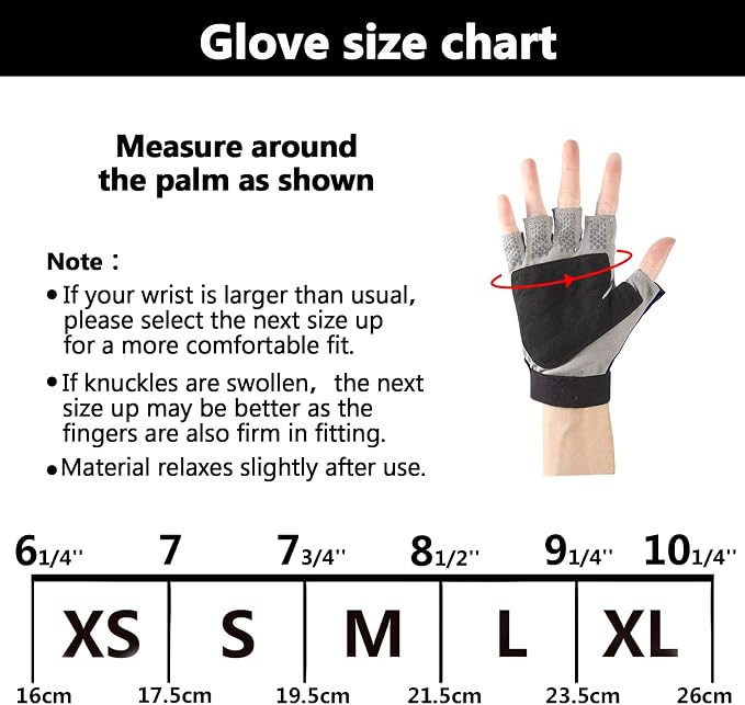 Palmyth UV Fishing Gloves Sun Protection Fingerless Kayaking Glove Men Women UPF 50+ SPF for Sailing, Hiking, Paddling, Canoeing, Rowing, Driving