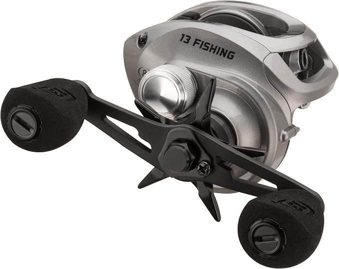 13 Fishing - Inception Slide - Baitcast Reels (Freshwater + Saltwater)