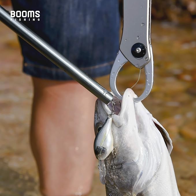 Booms Fishing R2 Hook Remover Squeeze-Out Fish Hook Tools 3 Colors Available
