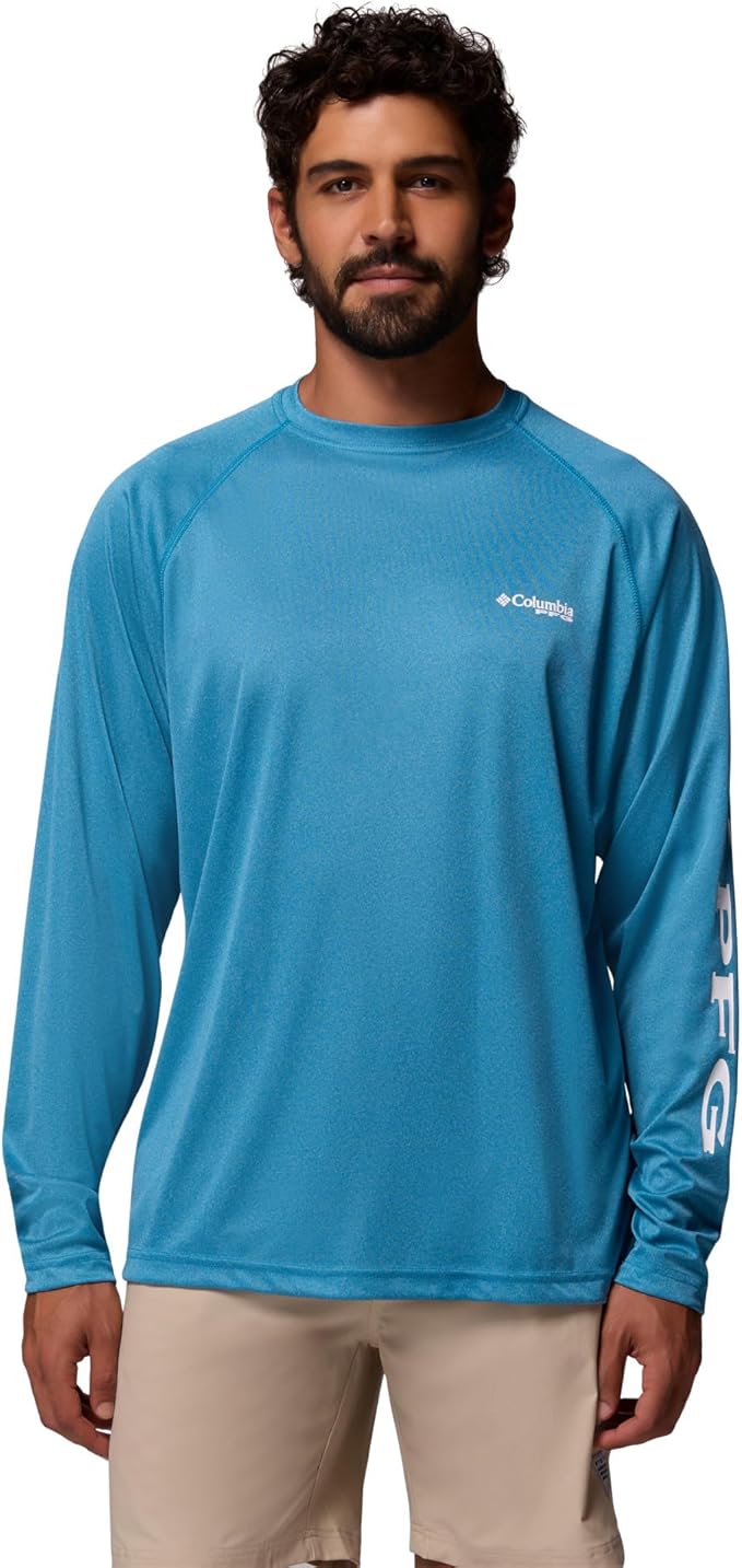 Columbia Mens PFG Terminal Tackle Long Sleeve Shirt
