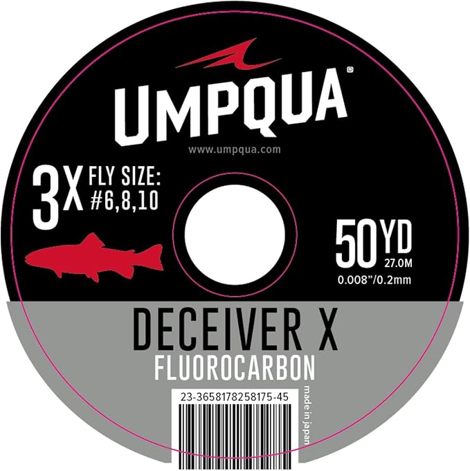 Umpqua Deceiver X Fluorocarbon Tippet