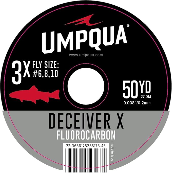 Umpqua Deceiver X Fluorocarbon Tippet