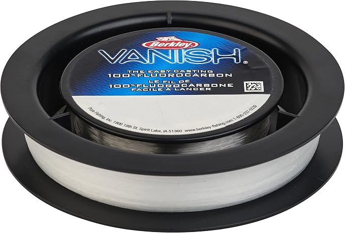 SpiderWire UltraCast Braided Fishing Line with Berkley Vanish Dual Fishing Spool