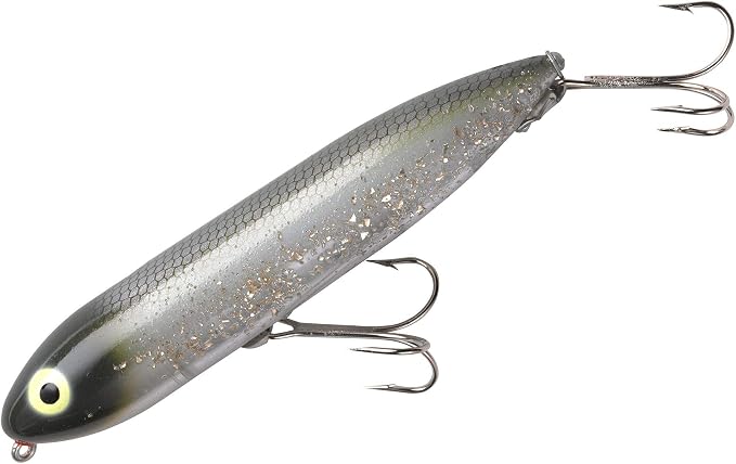 Heddon Zara Spook Topwater Fishing Lure - Legendary Walk-The-Dog Lure