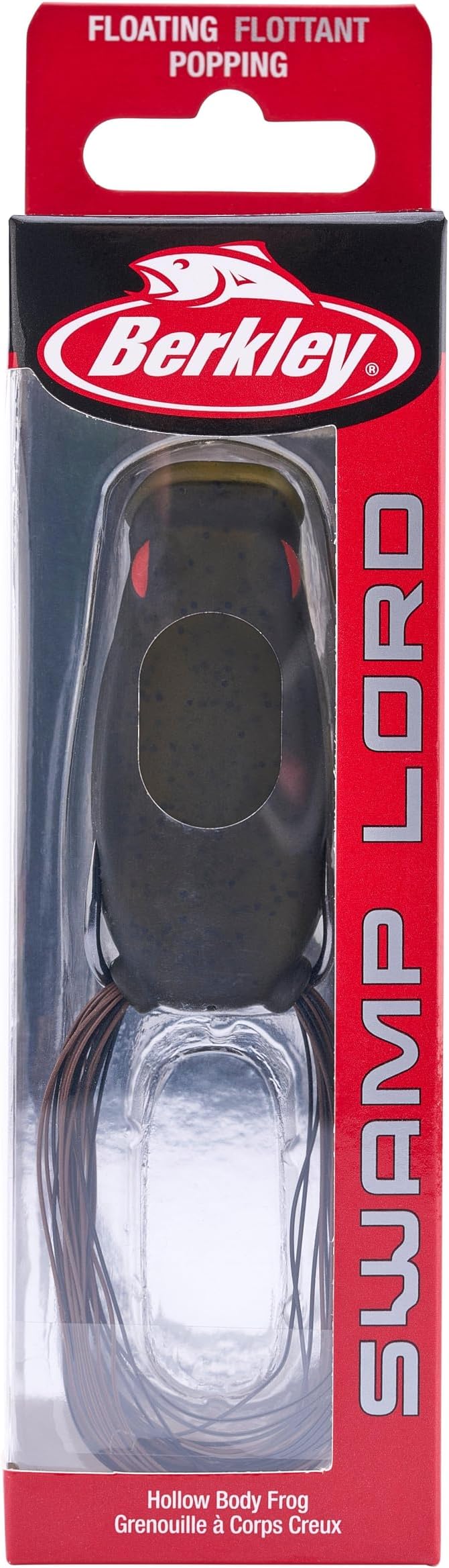 Berkley Swamp Lord Hollow Body Frog Fishing Bait
