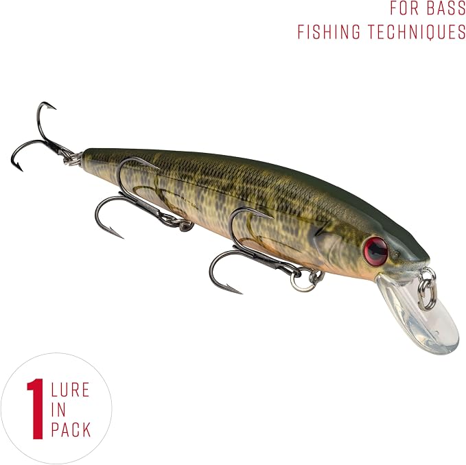 Strike King KVD Jerkbait 3 Hook