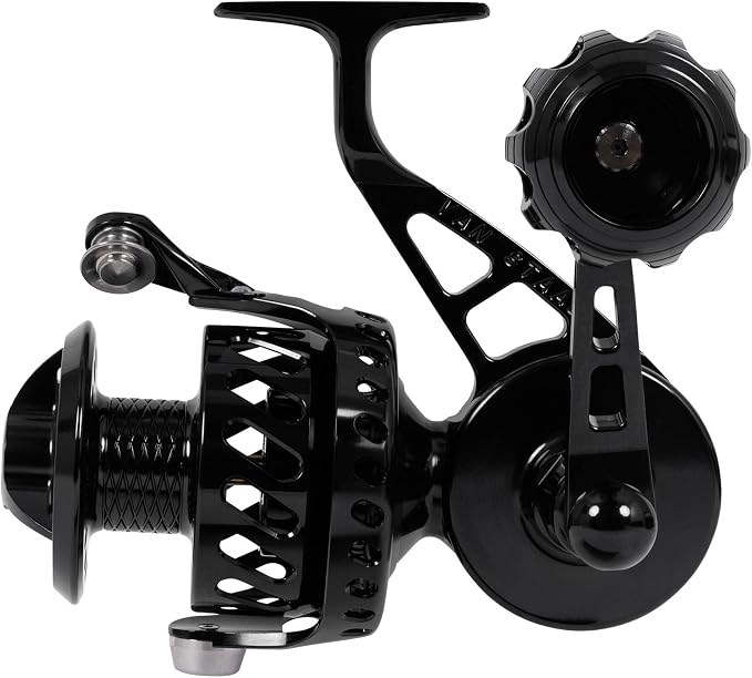 VAN STAAL VS-X2 Bail-Less Spinning Reel Fast - Black
