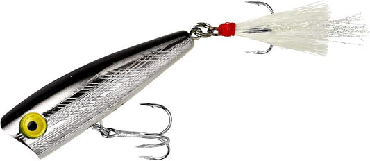 Rebel Lures Pop-R Topwater Popper Fishing Lure