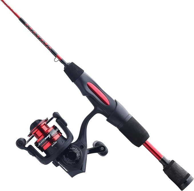 Ugly Stik Carbon Ice Spinning Rod and Reel Combo