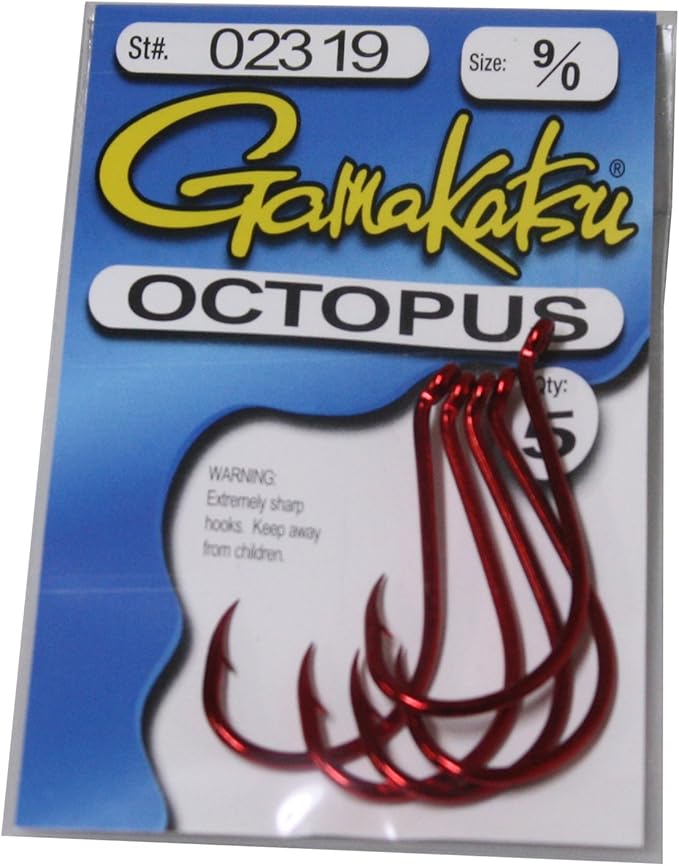 Sportsman Supply Inc. Gamakatsu Octopus Hook-10 Per Pack