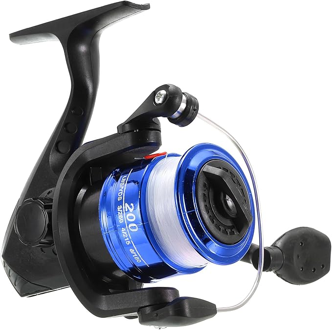 PATIKIL Fishing Reel Left/Right Interchangeable Handle with Fishing Lines