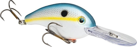 Strike King Promodel Crankbait S5 Fishing Lure, 5/8 oz, 2 Degree Diving Plane