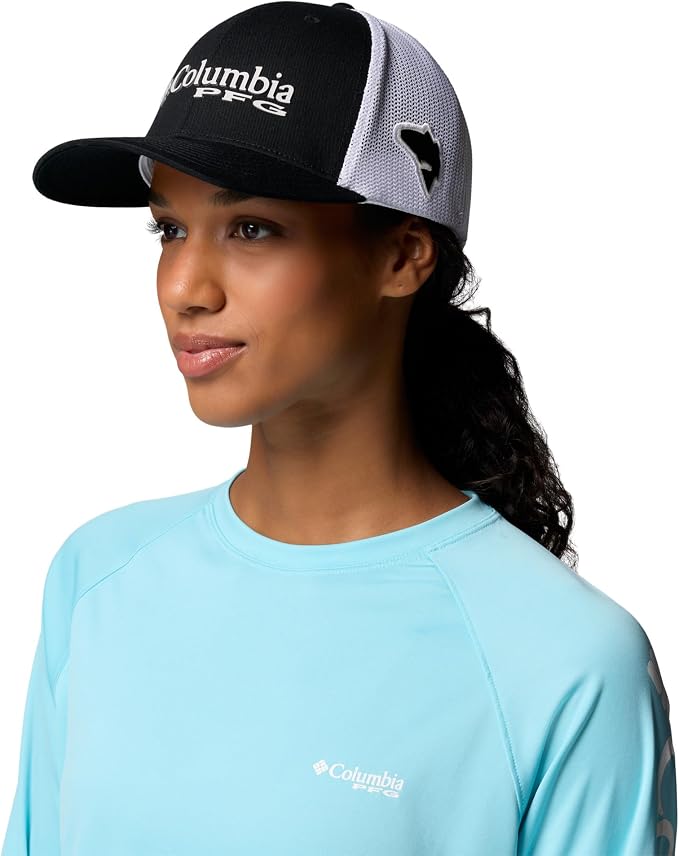 Columbia PFG Logo Mesh Ball Cap