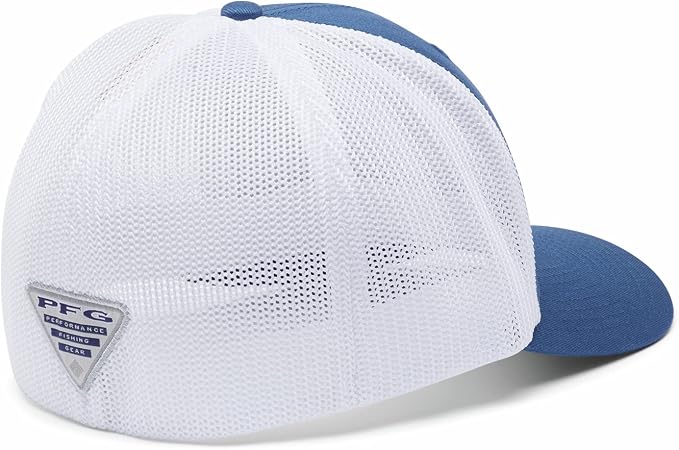 Columbia Unisex Adult PFG Logo Mesh Ball Cap