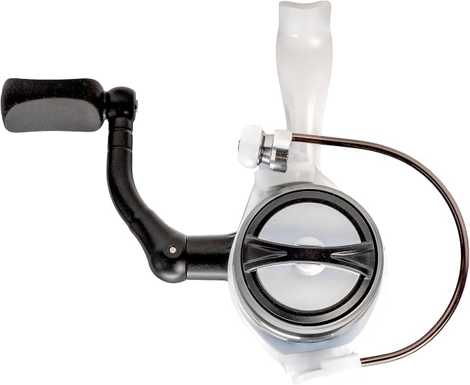 Lew’s Wally Marshall Speed Shooter Spinning Reel, Size 75 Fishing Reel, 5.0:1 Gear Ratio, 3+1 Bearings (Clam Packaging)