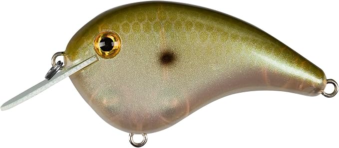 Strike King Chick Magnet Jr. Crankbait Fishing Lure, 1/4 oz, Dives 4-6 Feet, Premium Hooks