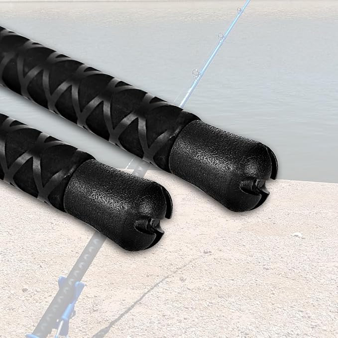 Fiblink Catfish Fishing Rod 1 Piece/2 Piece Catfishing Fishing Pole Portable Travel Heavy Cat Catfish Casting Rod (6'/6'6"/7'/8'/9')