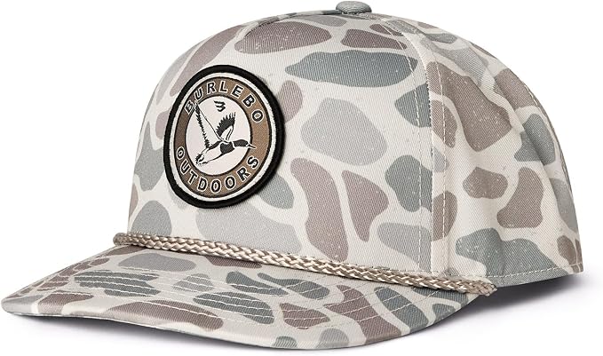 Burlebo Cap – Outdoor Lifestyle Adjustable Snapback Hats