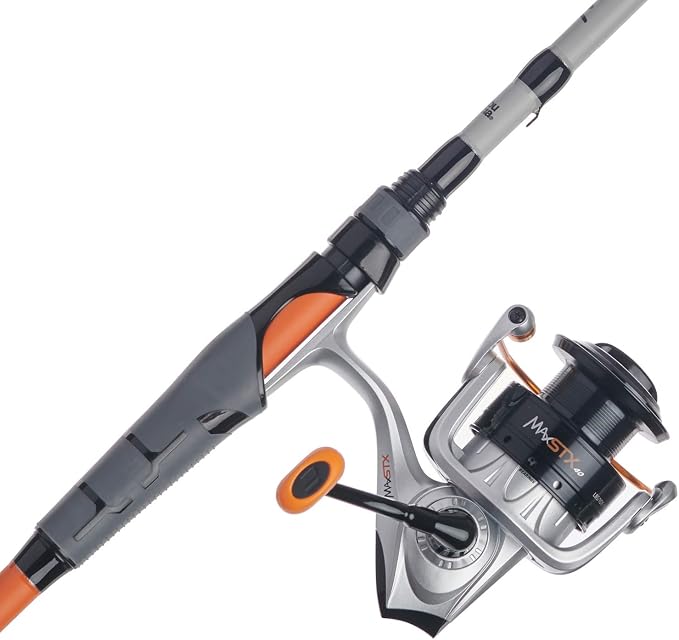 Abu Garcia Max SX Spinning Reel and Fishing Rod Combo