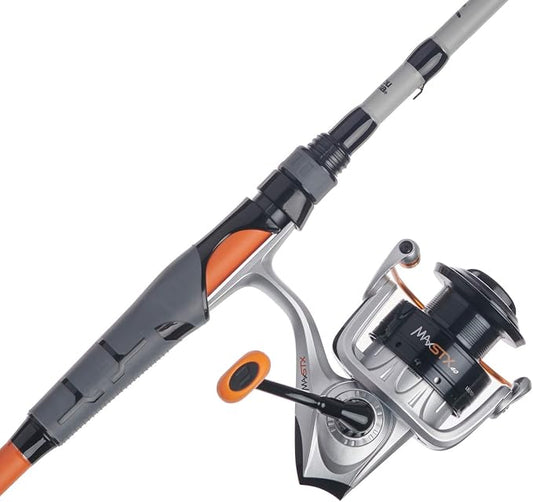 Abu Garcia Max SX Spinning Reel and Fishing Rod Combo