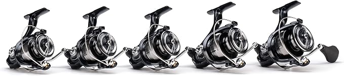 13 Fishing - Aerios - Spinning Reels - 6.2:1 Gear Ratio (Freshwater + Saltwater)