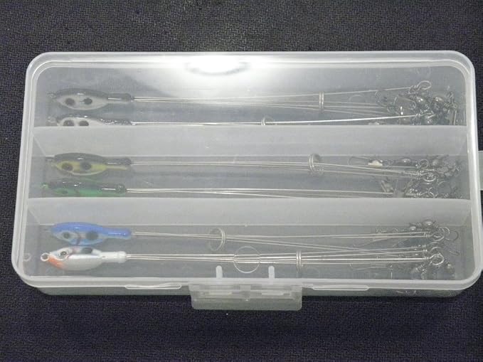 6 Umbrella Rigs Alabama Rigs Fishing Lures for Bass Fishing AR1KB