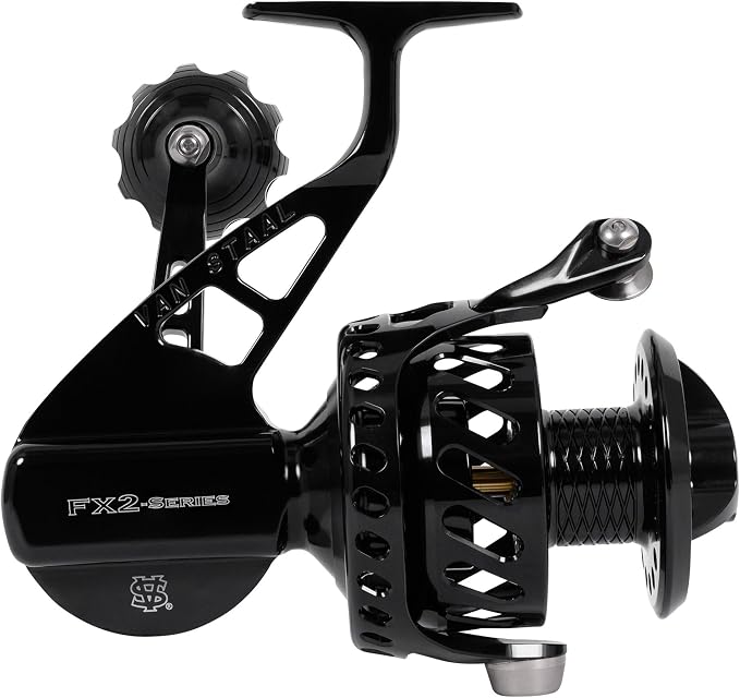 VAN STAAL VS-X2 Bail-Less Spinning Reel Fast - Black