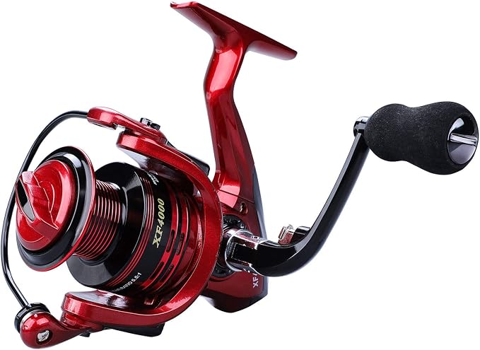 Fishing Reels,13+1BB Light Weight and Ultra Smooth Powerful Spinning Reels for Saltwater and Freshwater Fishing