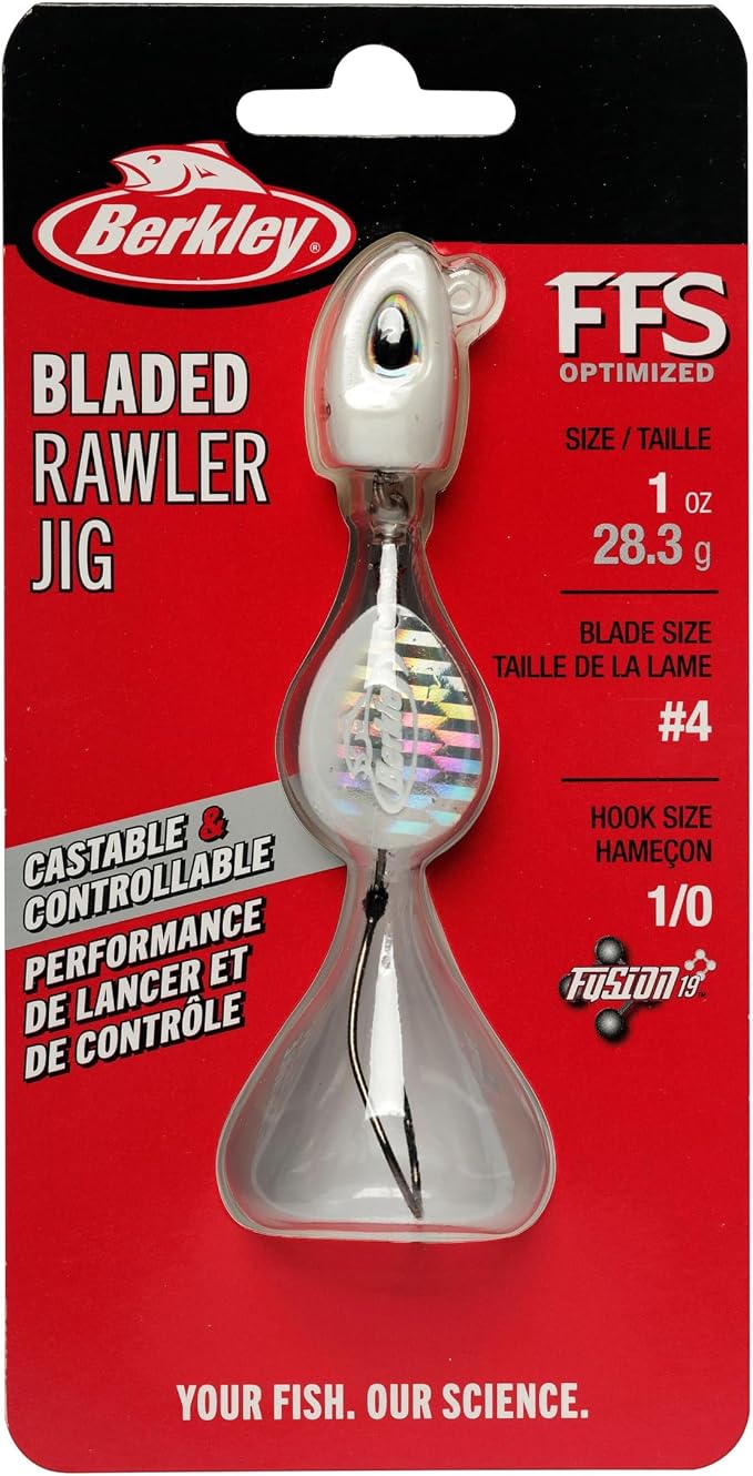 Berkley Bladed Rawler Jig