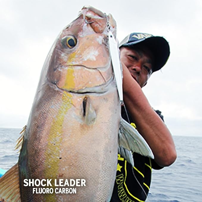 VARIVAS Shock Leader Fluorocarbon