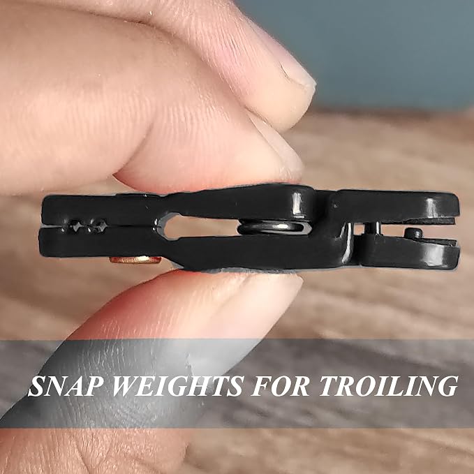 Heavy Tension Snap Release Clips for Weight Planer Board Kites Downrigger Trolling Fishing