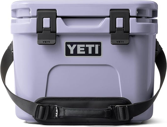 YETI Roadie 15 Hard Cooler with DoubleDuty Shoulder Strap