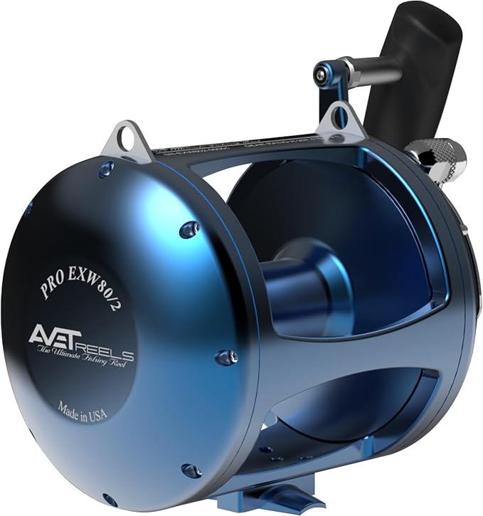 AVET PRO EXW 80, 2 2SPD Right Hand - Blue