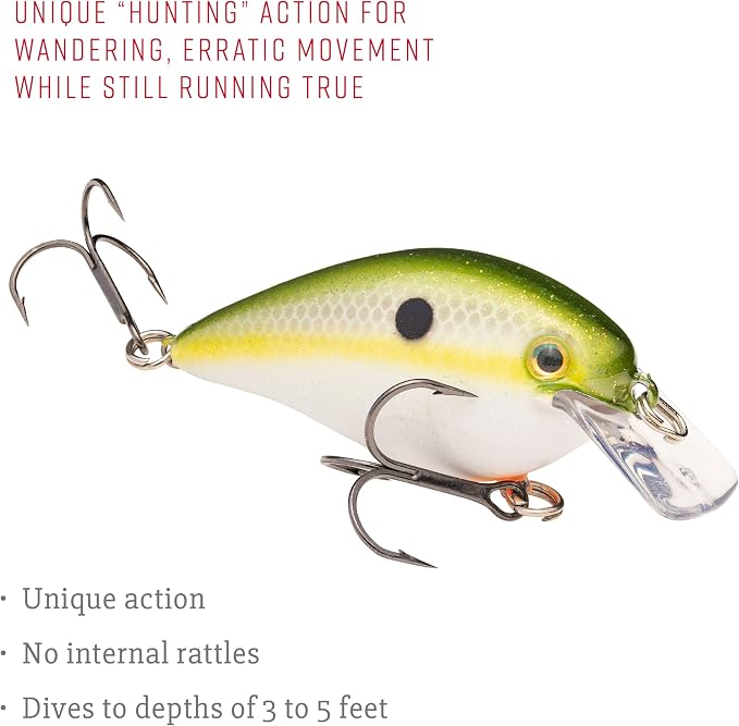 Strike King KVD Square Bill Pro-Model Crankbait