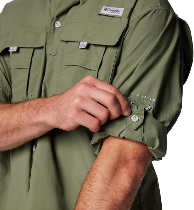 Columbia Men's PFG Bahama II Long Sleeve Fishing Shirt