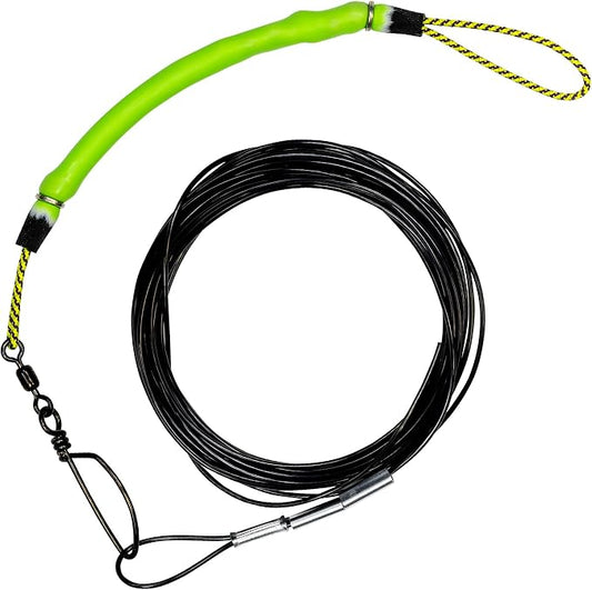 JBL Spearguns Monofilament Shooting Line with Shock Bungee Heavy Duty Snap Swivel Spearfishing Replacement Kit Spearguns and All Open Muzzle Spearguns