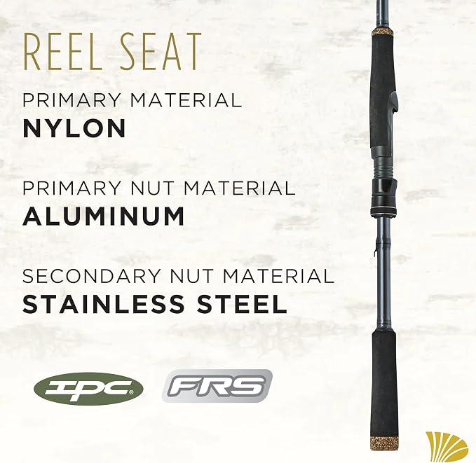 St. Croix Rods Black Bass Spinning Rod, RIS, Premium Quality, Durably Sensitive, High Performing Spinning Rod