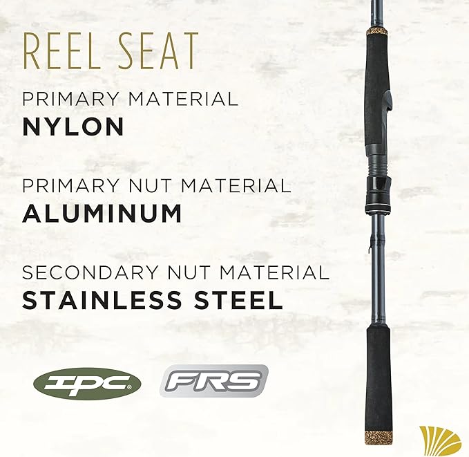 St. Croix Rods Black Bass Spinning Rod, RIS, Premium Quality, Durably Sensitive, High Performing Spinning Rod