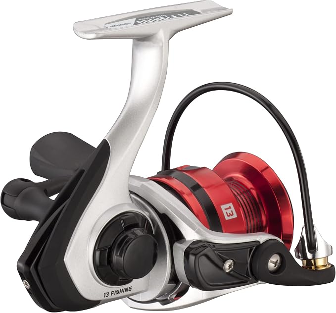 13 FISHING - Source F - Spinning Reels - 5.2:1 Gear Ratio (Freshwater)