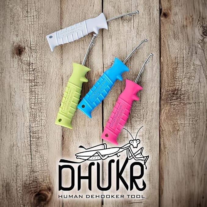 Human Fish Hook Removal Tool. The Only Ambidextrous Ergonomically Designed Human Fish Hook Removal Tool.